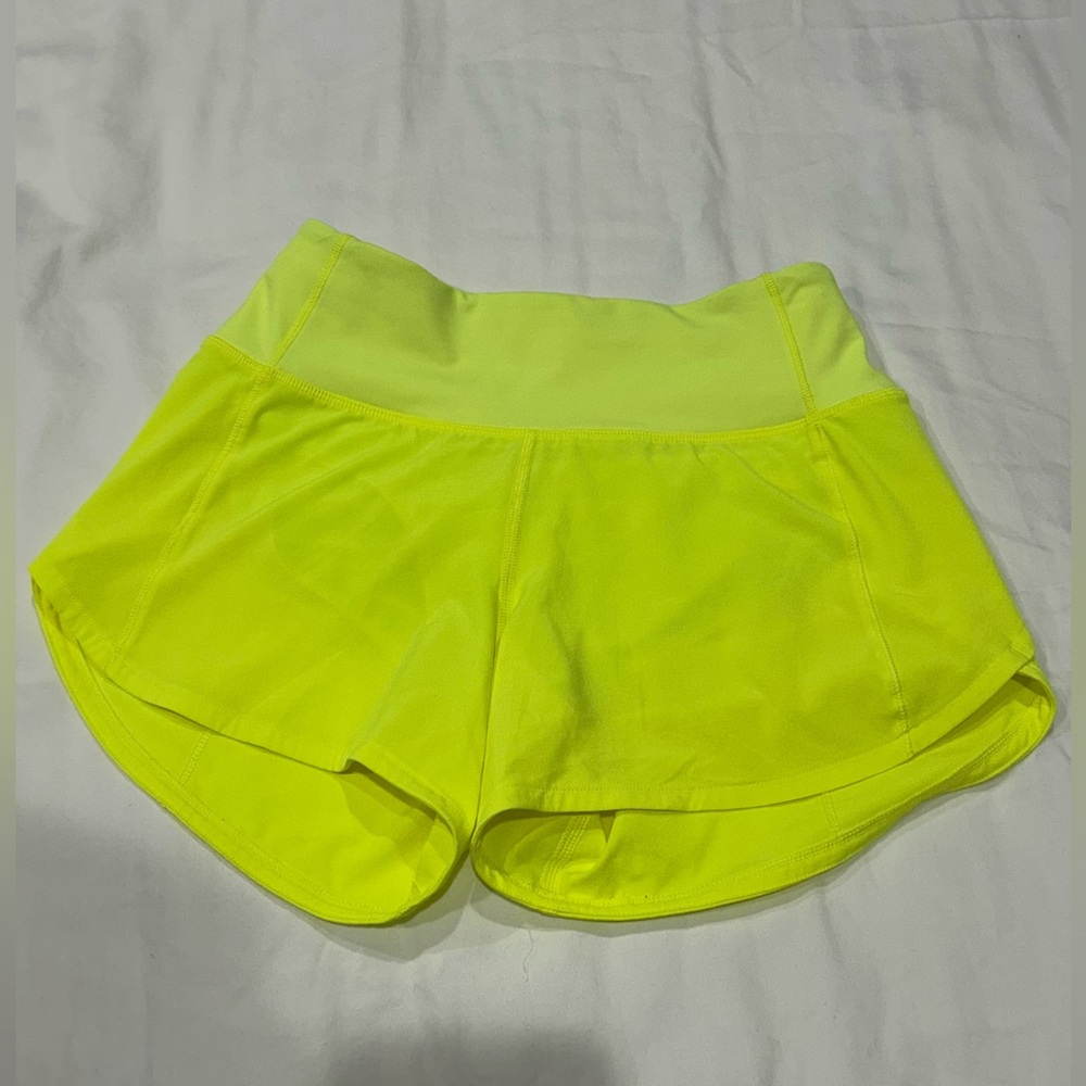 Lululemon Speed Up High-Rise Lined Short 2.5" - Barely Worn!